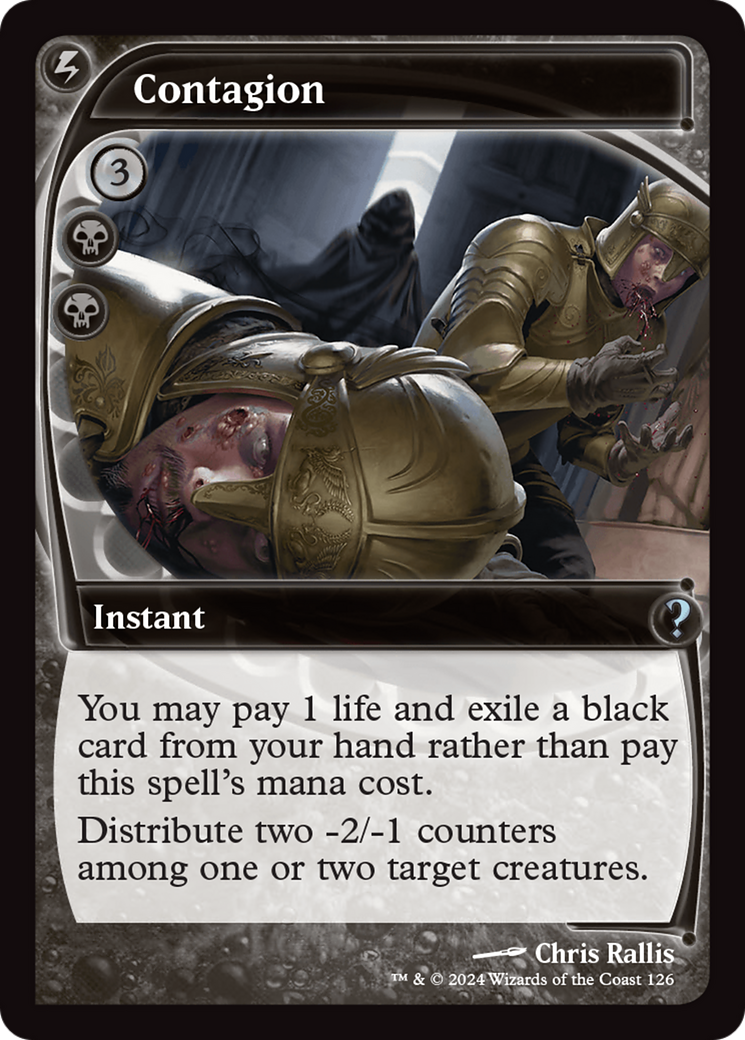 Contagion (Future Sight) [Mystery Booster 2] | Spectrum Games