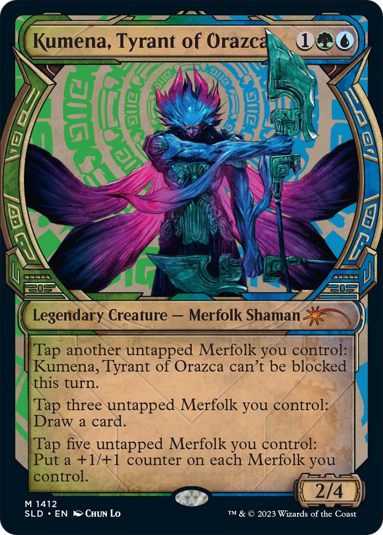 Kumena, Tyrant of Orazca [Secret Lair Drop Series] | Spectrum Games