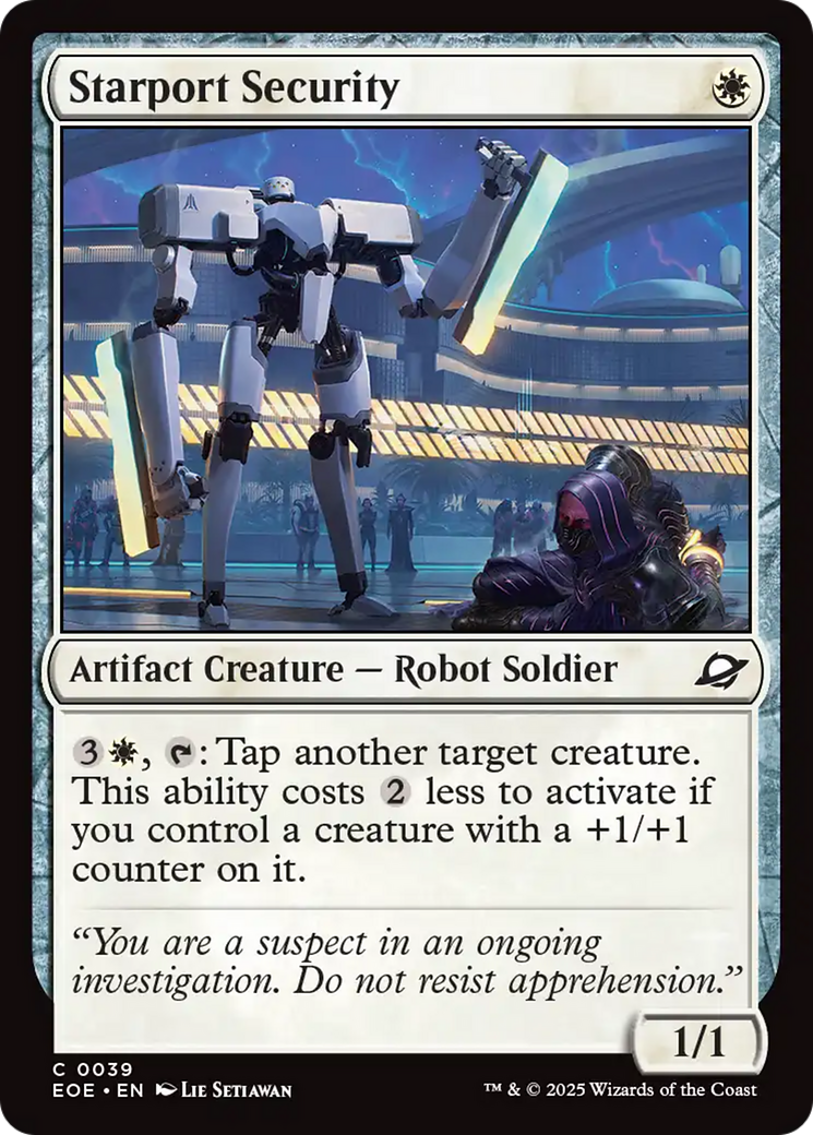 Starport Security [Edge of Eternities] | Spectrum Games