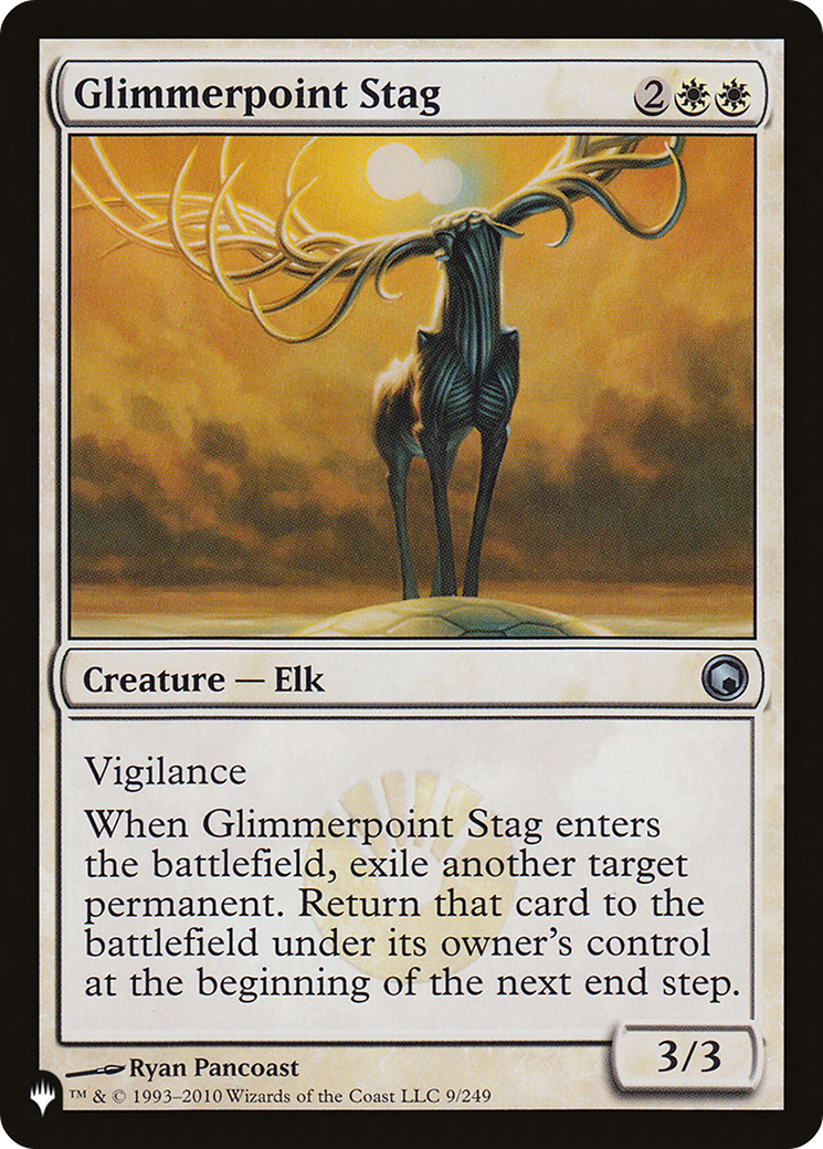 Glimmerpoint Stag [The List] | Spectrum Games