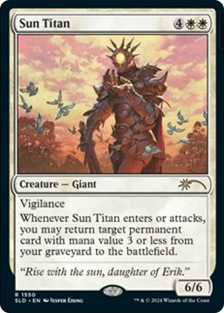 Sun Titan [Secret Lair Drop Series] | Spectrum Games