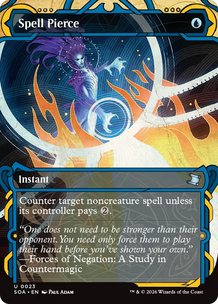 Spell Pierce [Secrets of Strixhaven: Mystical Archive] | Spectrum Games