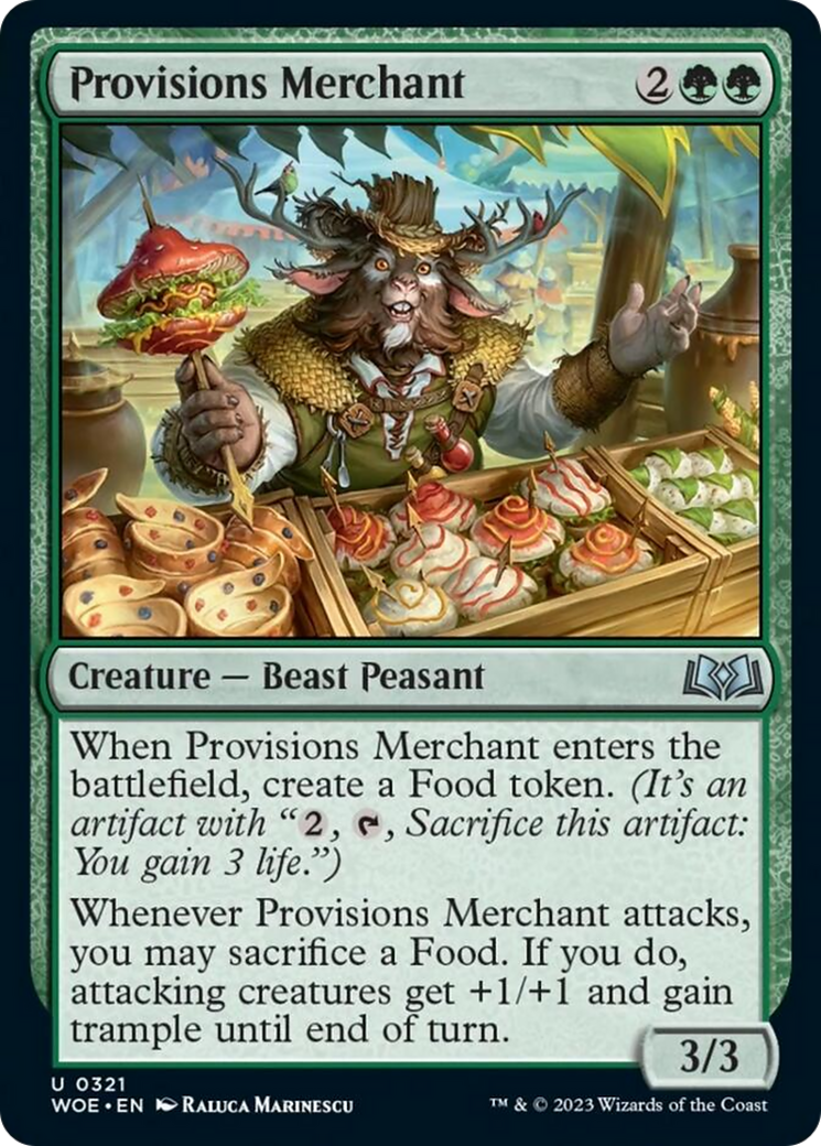 Provisions Merchant [Wilds of Eldraine] | Spectrum Games