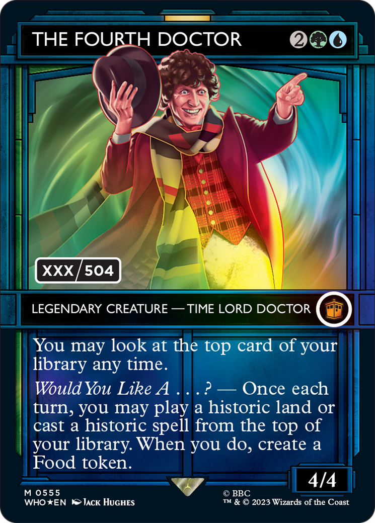 The Fourth Doctor (Serialized) [Doctor Who] | Spectrum Games