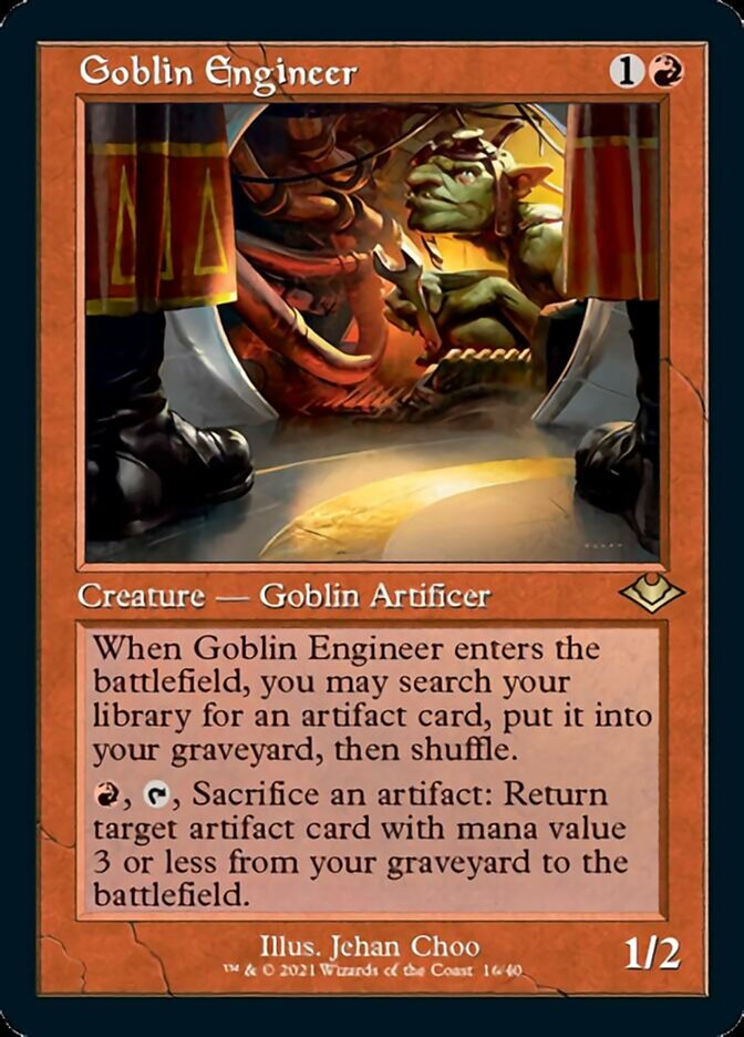 Goblin Engineer (Retro) [Modern Horizons] | Spectrum Games