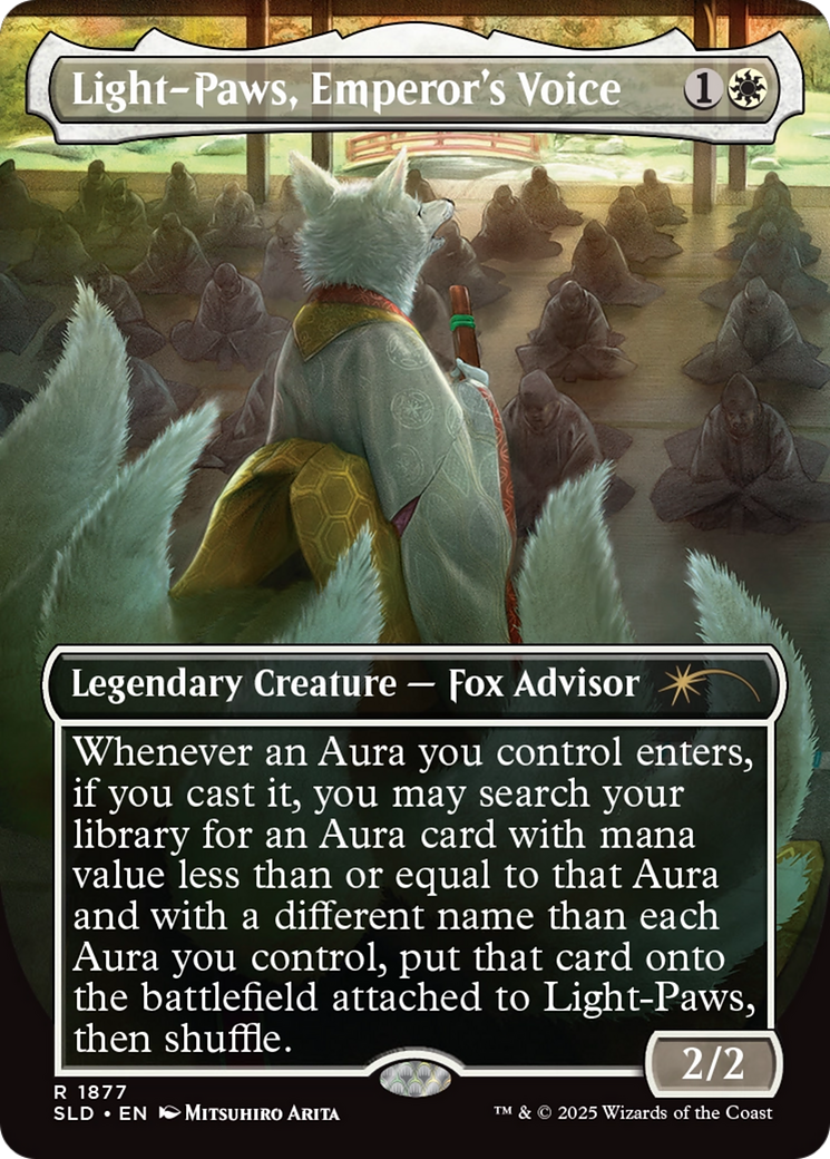 Light-Paws, Emperor's Voice [Secret Lair Drop Series] | Spectrum Games