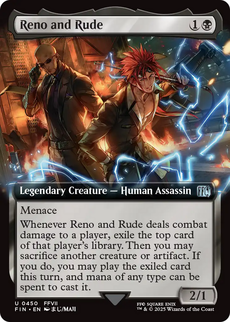 Reno and Rude (Extended Art) [FINAL FANTASY] | Spectrum Games