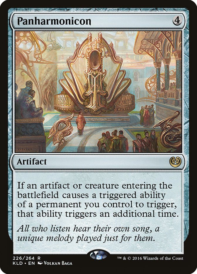 Panharmonicon [Kaladesh] | Spectrum Games
