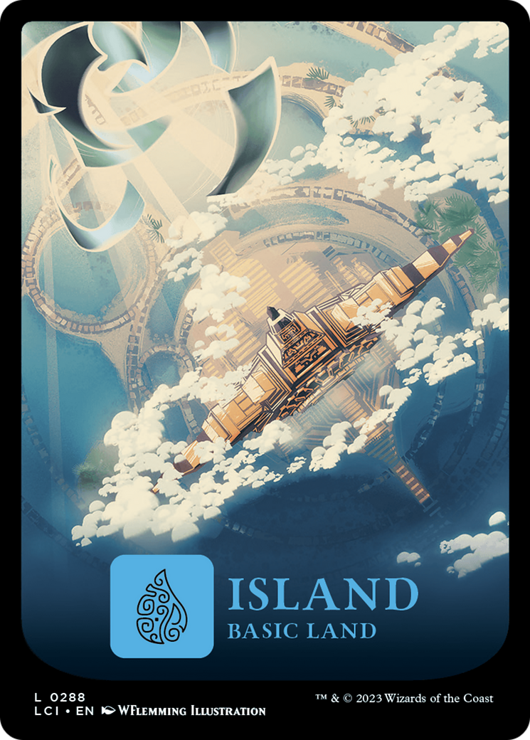Island (0288) [The Lost Caverns of Ixalan] | Spectrum Games