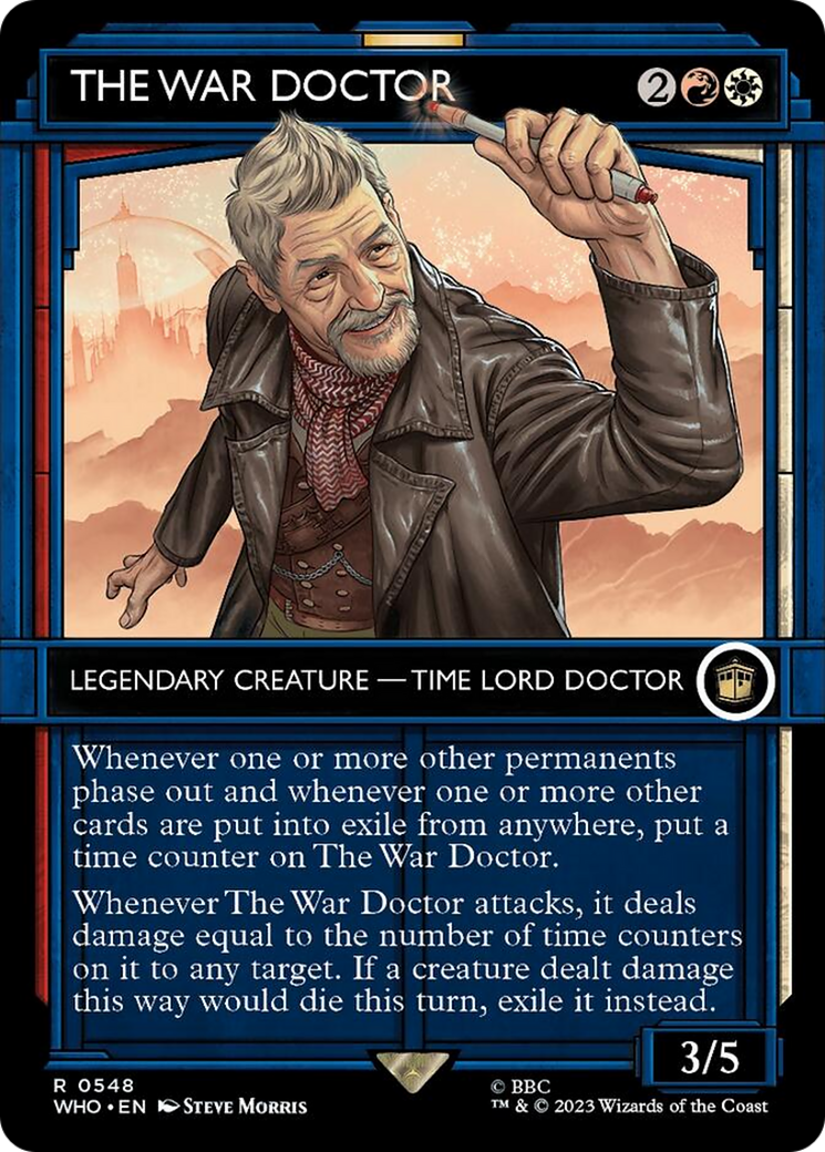 The War Doctor (Showcase) [Doctor Who] | Spectrum Games