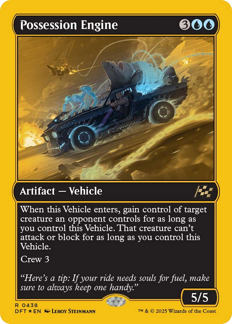 Possession Engine (First-Place Foil) [Aetherdrift] | Spectrum Games