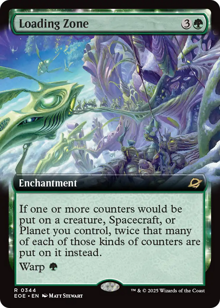 Loading Zone (Extended Art) [Edge of Eternities] | Spectrum Games