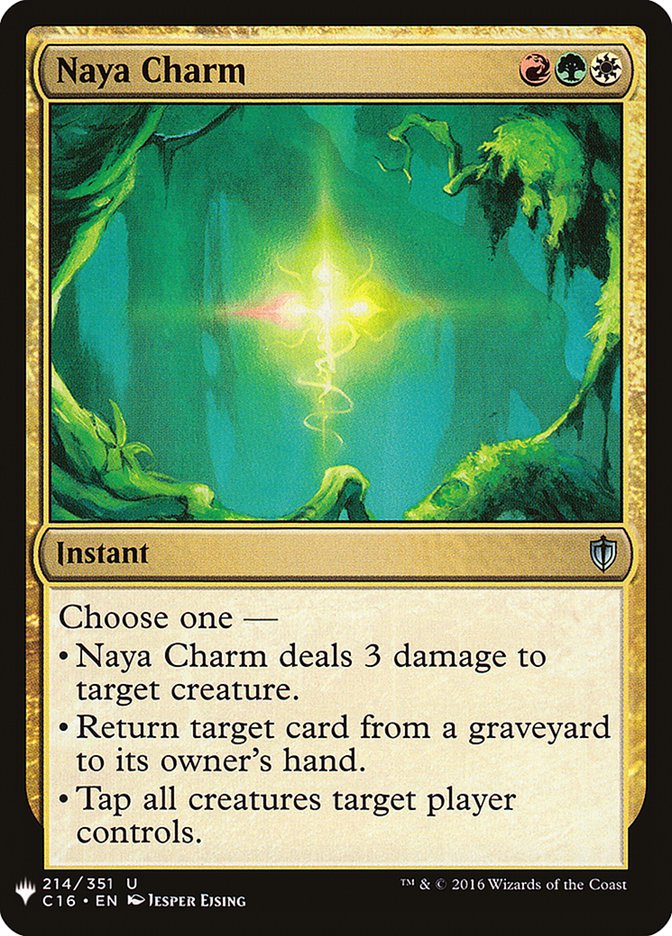 Naya Charm [Mystery Booster] | Spectrum Games