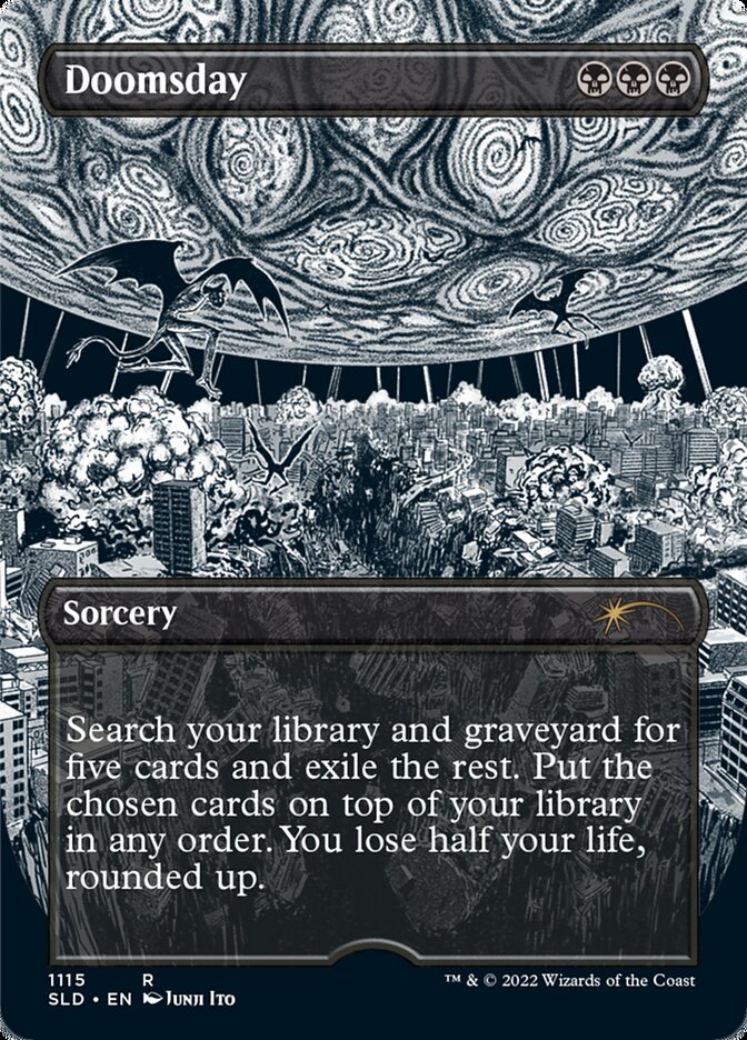 Doomsday (Borderless) [Secret Lair Drop Series] | Spectrum Games