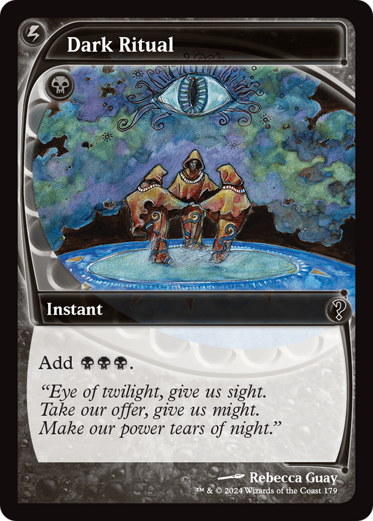Dark Ritual (Future Sight) [Mystery Booster 2] | Spectrum Games