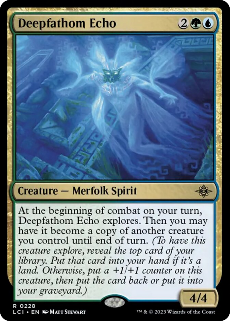 Deepfathom Echo [The Lost Caverns of Ixalan] | Spectrum Games