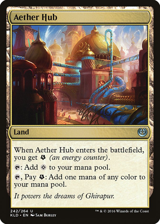 Aether Hub [Kaladesh] | Spectrum Games