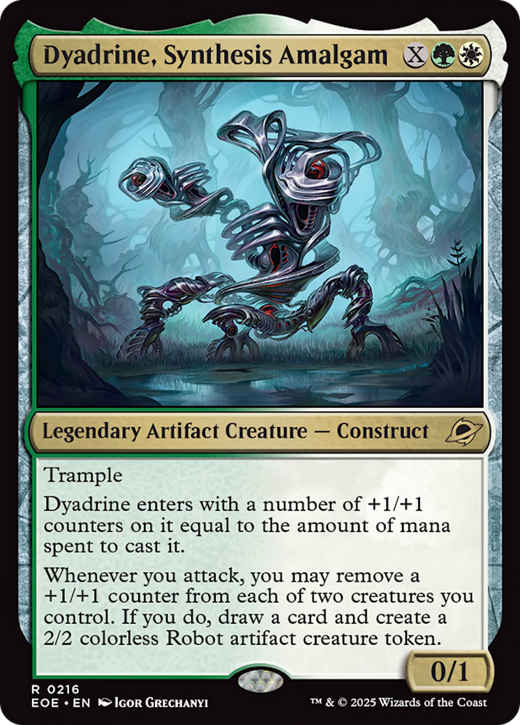 Dyadrine, Synthesis Amalgam [Edge of Eternities] | Spectrum Games