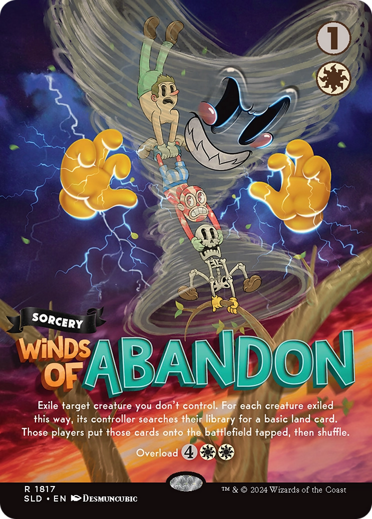Winds of Abandon [Secret Lair Drop Series] | Spectrum Games