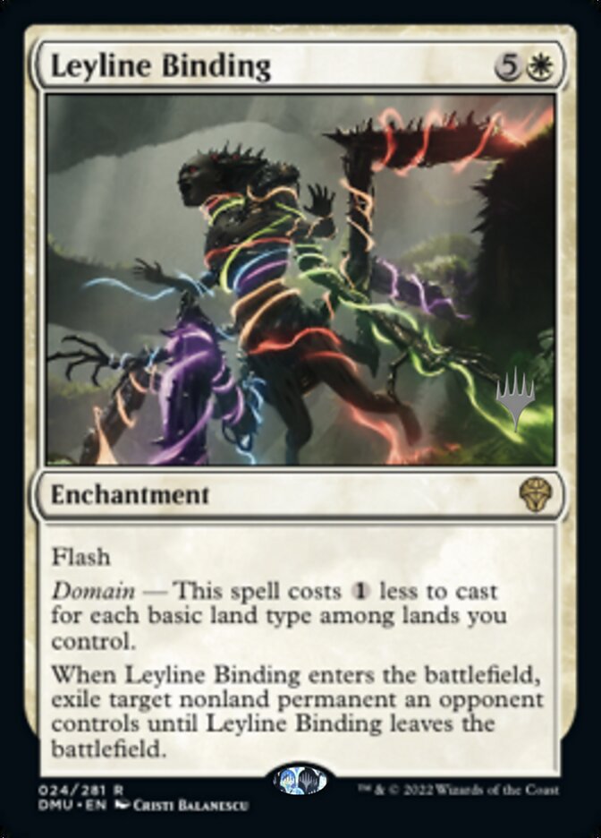 Leyline Binding (Promo Pack) [Dominaria United Promos] | Spectrum Games