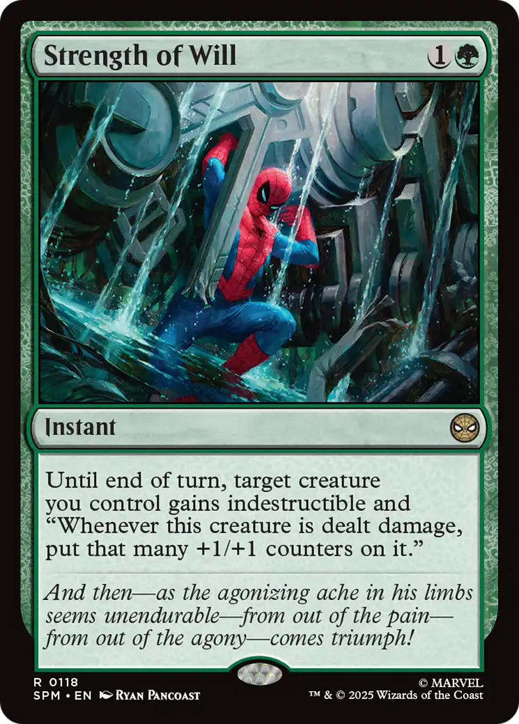 Strength of Will [Marvel's Spider-Man] | Spectrum Games