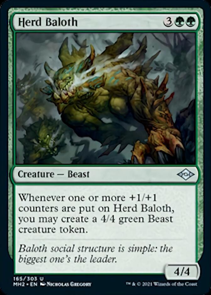 Herd Baloth [Modern Horizons 2] | Spectrum Games