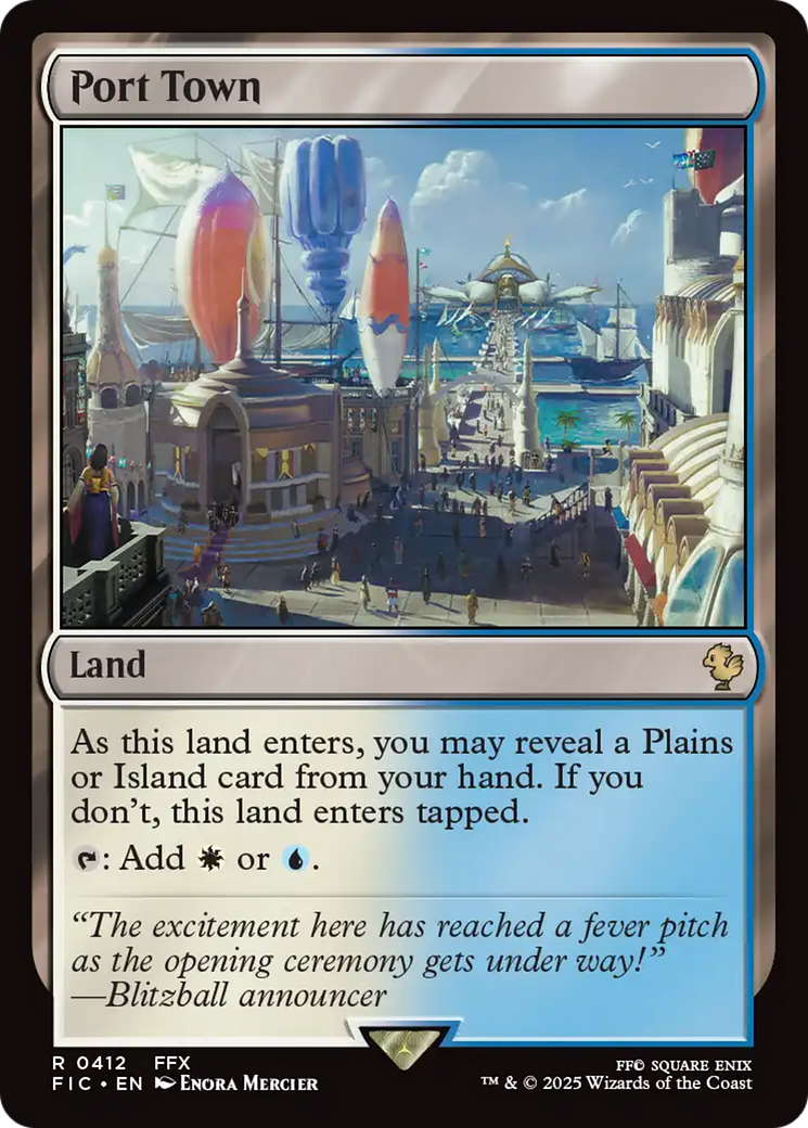 Port Town [FINAL FANTASY Commander] | Spectrum Games