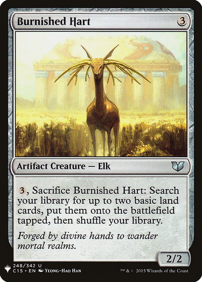 Burnished Hart [Mystery Booster] | Spectrum Games