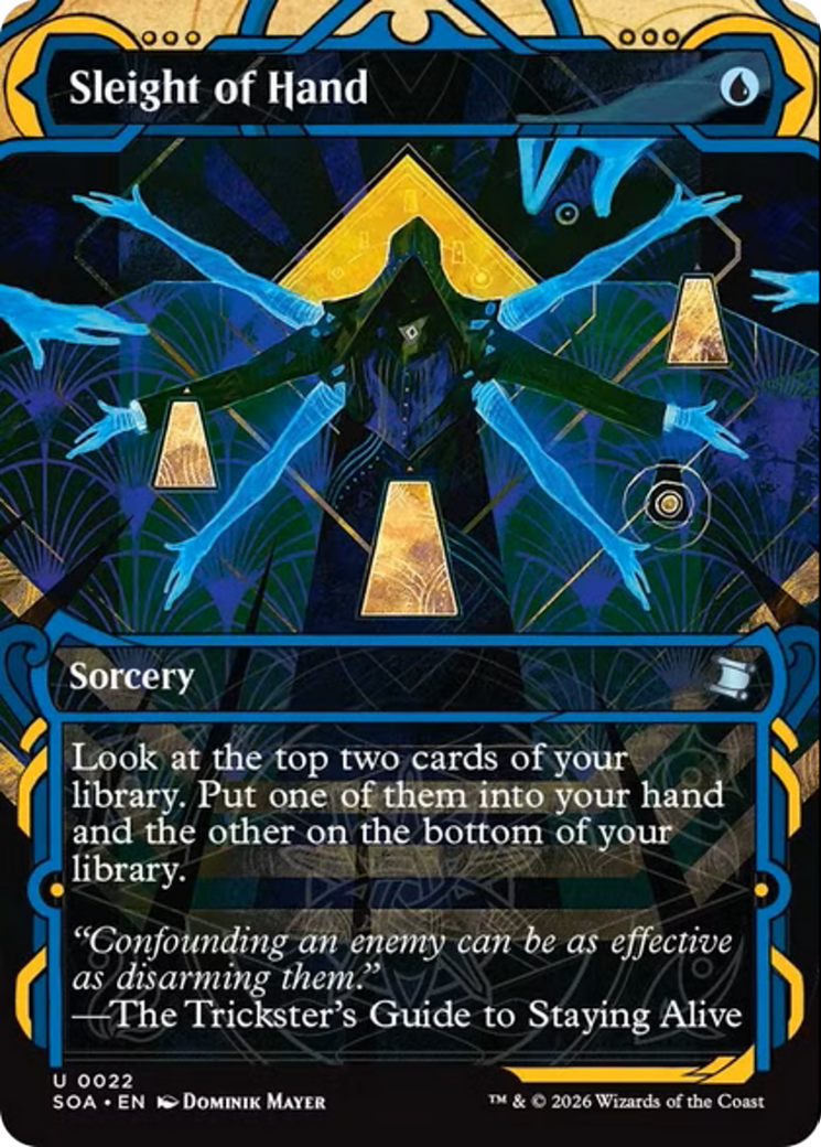 Sleight of Hand [Secrets of Strixhaven: Mystical Archive] | Spectrum Games