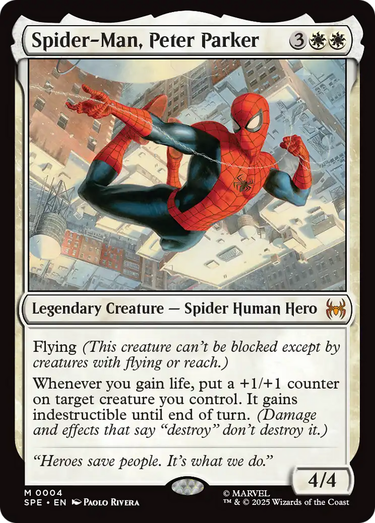 Spider-Man, Peter Parker [Marvel's Spider-Man: Eternal-Legal] | Spectrum Games