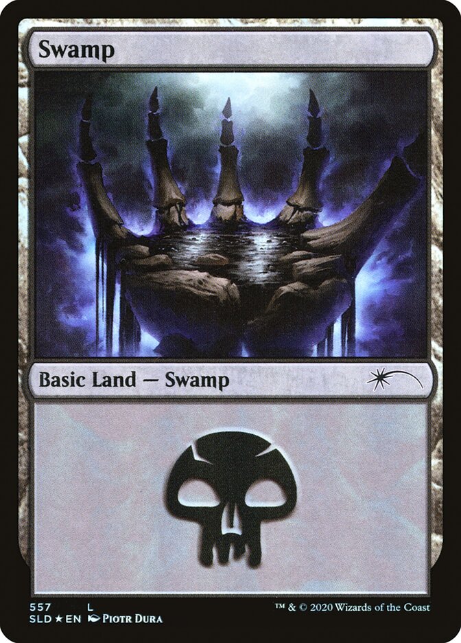 Swamp (Discarding) (557) [Secret Lair Drop Promos] | Spectrum Games