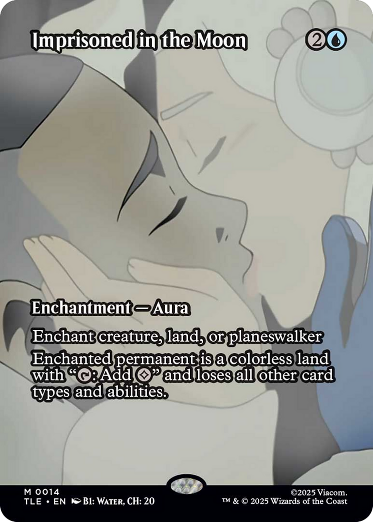 Imprisoned in the Moon (Borderless) [Avatar: The Last Airbender: Eternal-Legal] | Spectrum Games