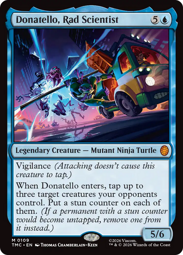 Donatello, Rad Scientist [Teenage Mutant Ninja Turtles Commander] | Spectrum Games