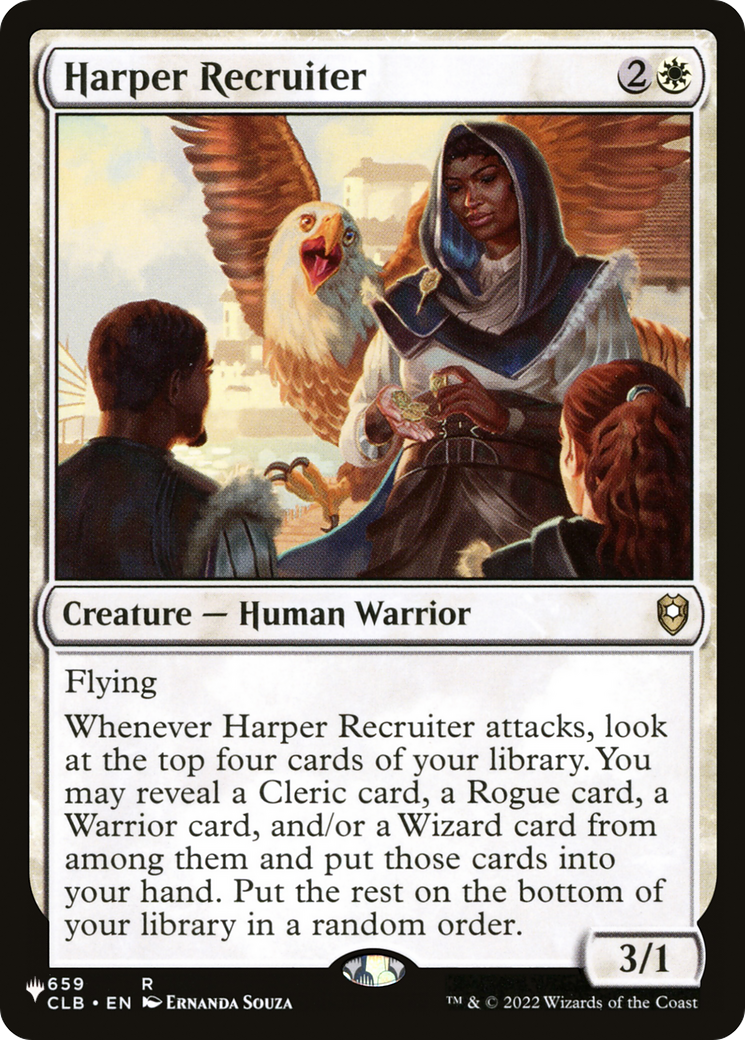 Harper Recruiter (CLB) [The List] | Spectrum Games