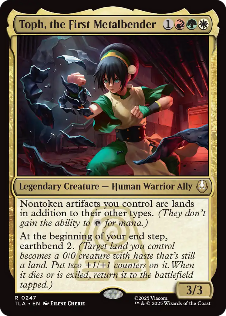 Toph, the First Metalbender [Avatar: The Last Airbender] | Spectrum Games