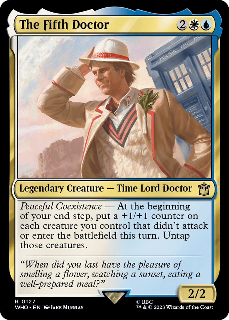 The Fifth Doctor [Doctor Who] | Spectrum Games