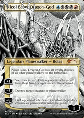 Nicol Bolas, Dragon-God (Borderless) [Secret Lair Drop Series] | Spectrum Games