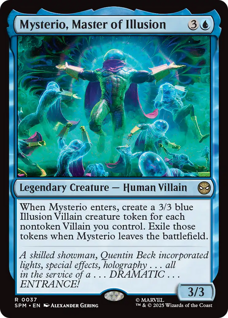 Mysterio, Master of Illusion [Marvel's Spider-Man] | Spectrum Games