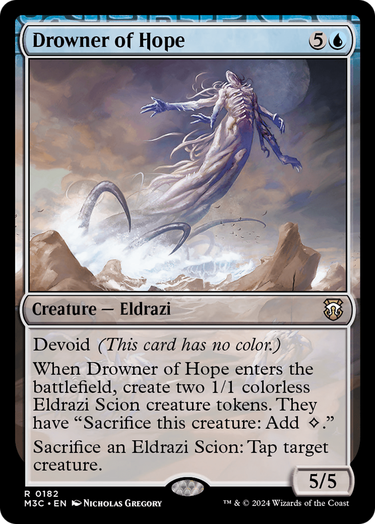 Drowner of Hope [Modern Horizons 3 Commander] | Spectrum Games