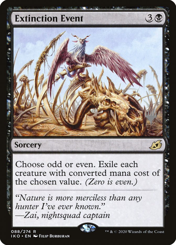 Extinction Event (Promo Pack) [Ikoria: Lair of Behemoths Promos] | Spectrum Games