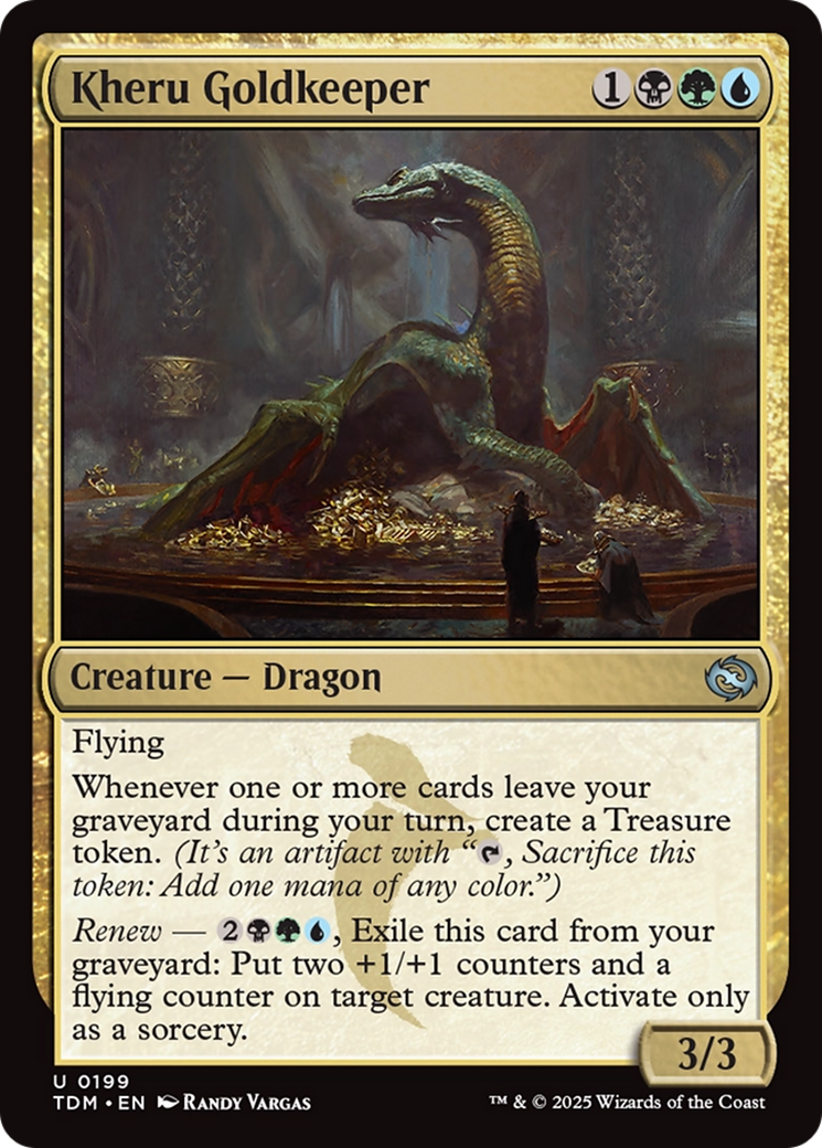 Kheru Goldkeeper [Tarkir: Dragonstorm] | Spectrum Games