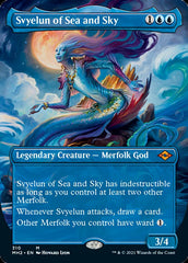 Svyelun of Sea and Sky (Borderless Alternate Art) [Modern Horizons 2] | Spectrum Games