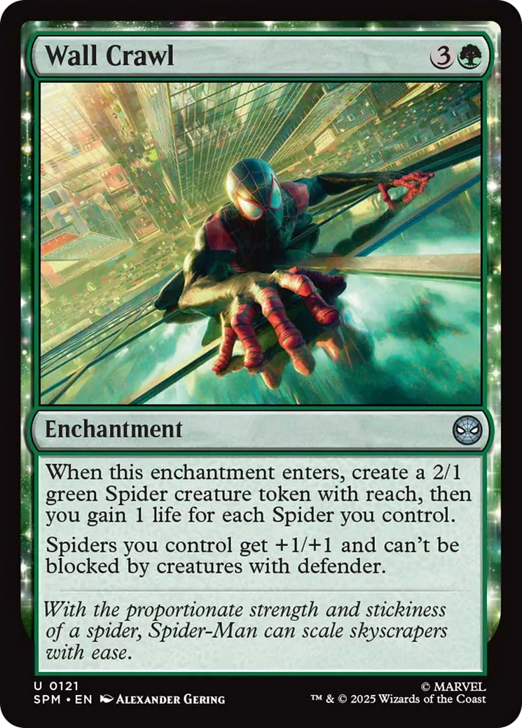 Wall Crawl [Marvel's Spider-Man] | Spectrum Games