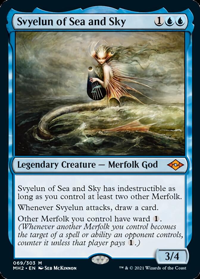 Svyelun of Sea and Sky [Modern Horizons 2] | Spectrum Games