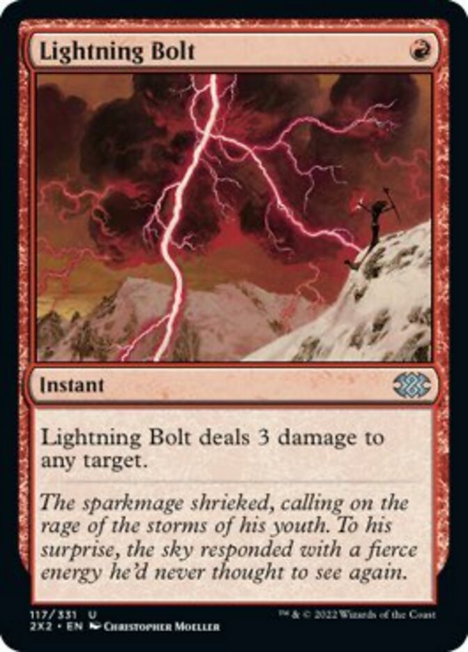 Lightning Bolt [Double Masters 2022] | Spectrum Games