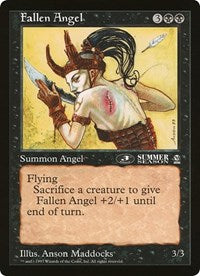 Fallen Angel (Oversized) [Oversize Cards] | Spectrum Games