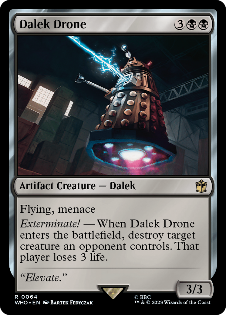 Dalek Drone [Doctor Who] | Spectrum Games