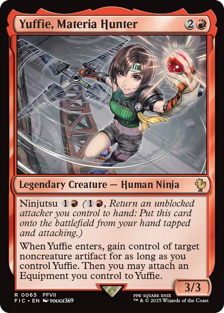 Yuffie, Materia Hunter [FINAL FANTASY Commander] | Spectrum Games