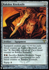 Rakdos Riteknife [The List] | Spectrum Games