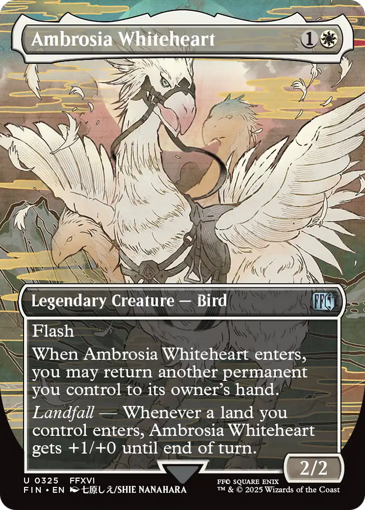 Ambrosia Whiteheart (Borderless) [FINAL FANTASY] | Spectrum Games